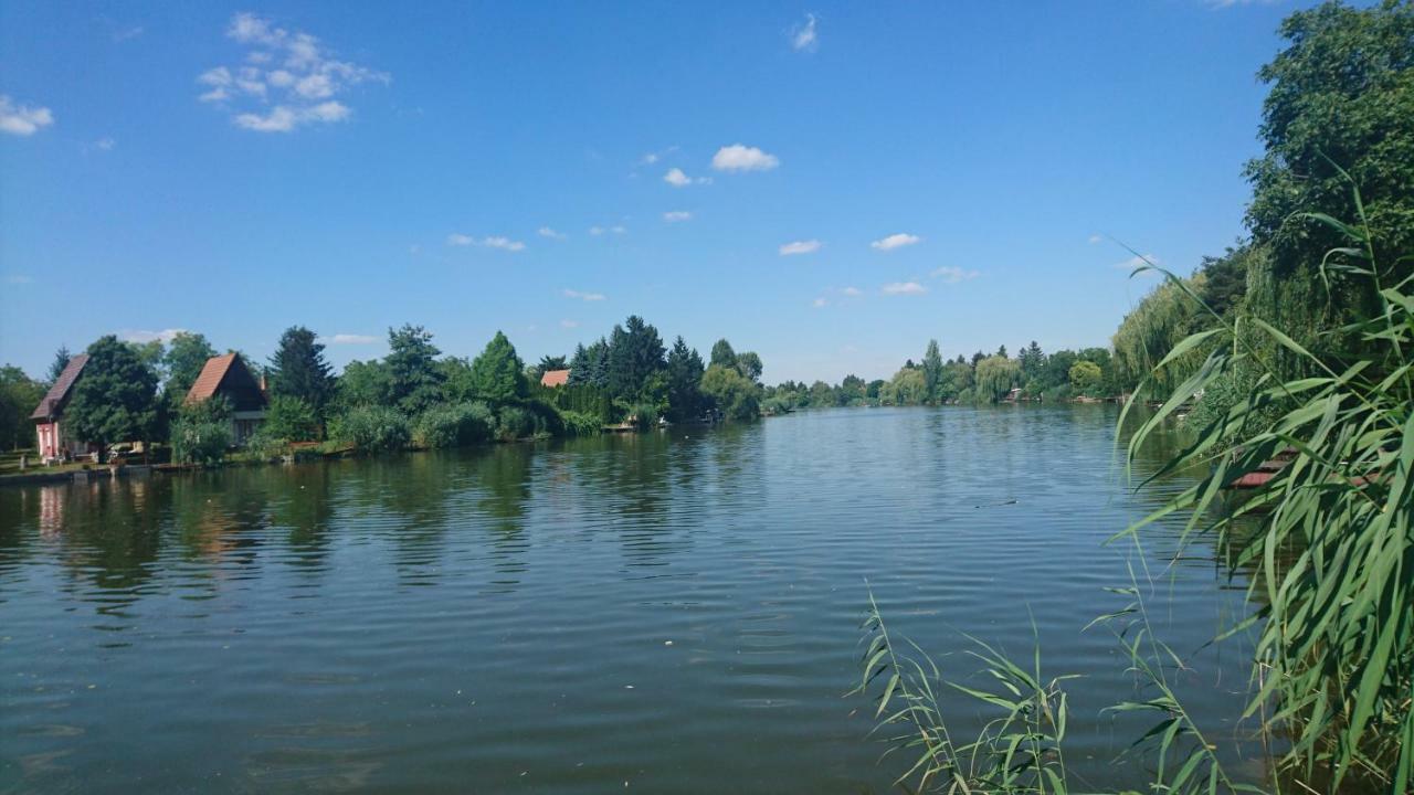 Вилла Tobak Vendeghaz Бекессентандраш Экстерьер фото